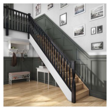 Stair Full Twisted Pine Newel 91 x 1500mm