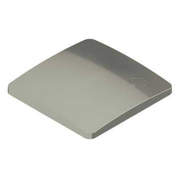 Stair Slim Full Newel Cap Brushed Nickel