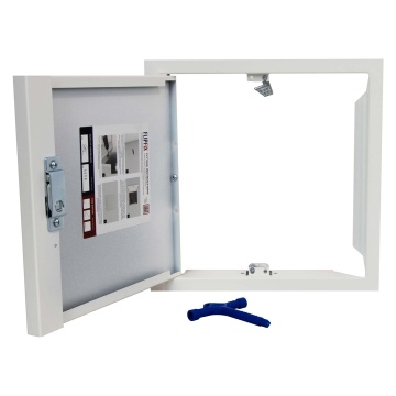 Palco Flipfix Fire Rated Metal Door Access Panel 300 x 300mm