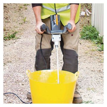 Evolution Twister Variable Speed Mixer 230v