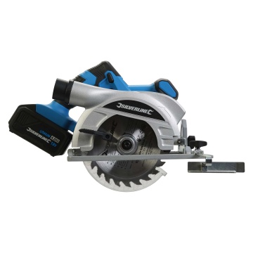 Silverline 18V Circular Saw 150mm With 1 x 4Ah Li-Ion Battery & Charger