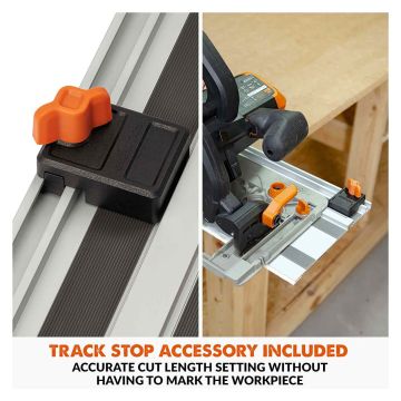 Evolution Universal 2800mm Circular Saw Tracks Pack of 2 