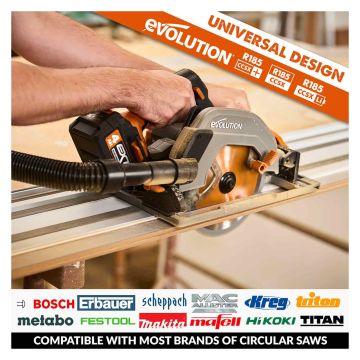 Evolution Universal 2800mm Circular Saw Tracks Pack of 2 