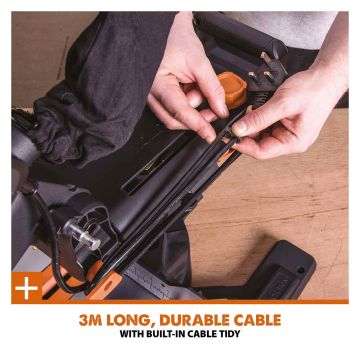 Evolution 255mm Sliding Compound Mitre Saw