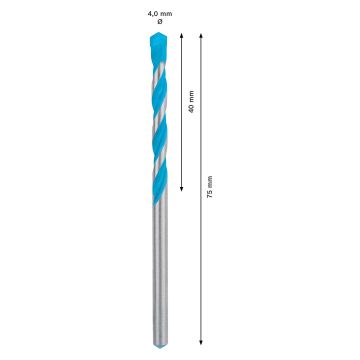 Bosch Expert Multi Construction Bit 40 x 75mm