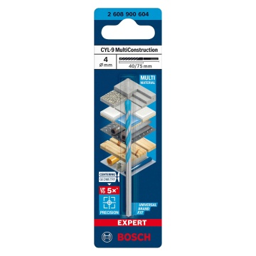 Bosch Expert Multi Construction Bit 40 x 75mm