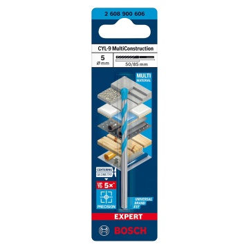 Bosch Expert Multi Construction Bit 5 x 85mm