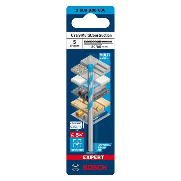 Bosch Expert Multi Construction Bit 5 x 85mm