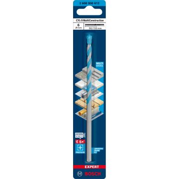 Bosch Expert Multi Construction Bit 6 x 150mm