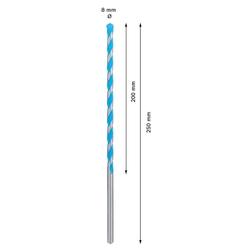 Bosch Expert Multi Construction Bit 8 x 250mm