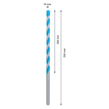 Bosch Expert Multi Construction Bit 10 x 250mm