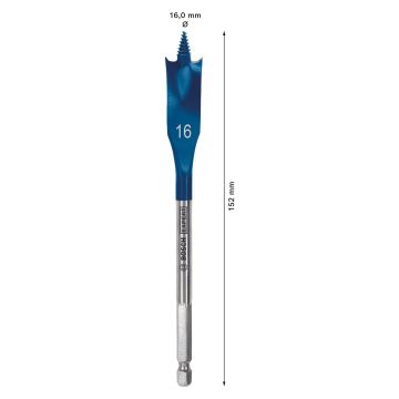 Bosch Expert 16mm Self Cut Speed Flat Bit