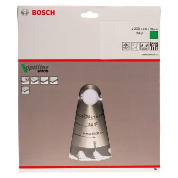 Circular Saw Blade 30 x 230mm 24 Teeth