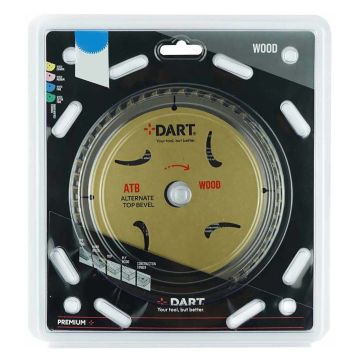 DART Gold ATB Wood Saw Blade 250Dmm x 30B x 40Z