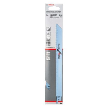 Sabre Saw Blades S1122bf (Pk 5)