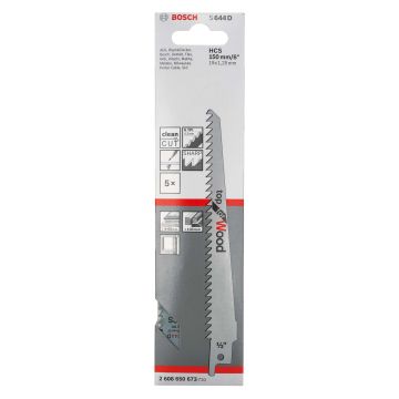 Sabre Saw Blades S644d (Pk 5)