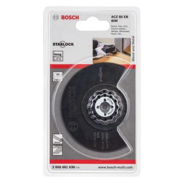 BOSCH Multi Tool Segment Blade Wood/Metal ACZ85EB