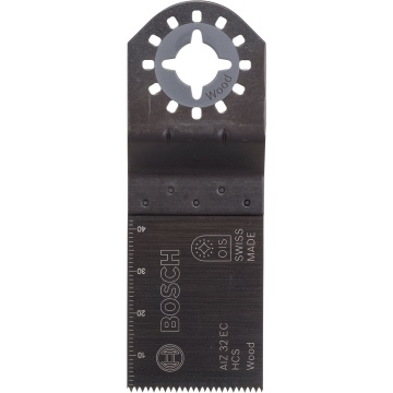 BOSCH Multi Tool Wood Plunge Cutter AIZ32EC