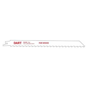 DART S1111K Wood Cutting Reciprocating Saw Blades Pack of 5