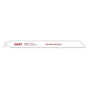 DART S1122VF Wood & Metal Cutting Reciprocating Saw Blades Pack of 5