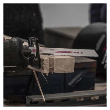 DART S1122VF Wood & Metal Cutting Reciprocating Saw Blades Pack of 5