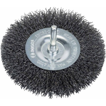 BOSCH 100mm Wire Wheel