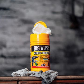Multi Purpose Big Wipes Pack of 80