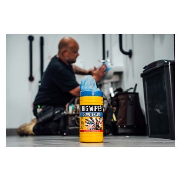 Heavy Duty Big Wipes Pack 80