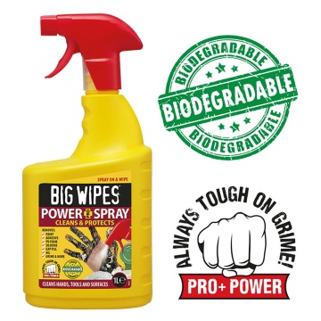 Big Wipes Power Spray 1L