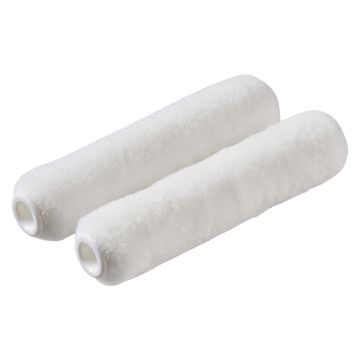 Hamilton Prestige Short Pile Mini Roller 100mm (4") Pack 2