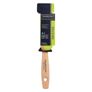 Hamilton Prestige Pure Synthetic Brush 25mm (1")