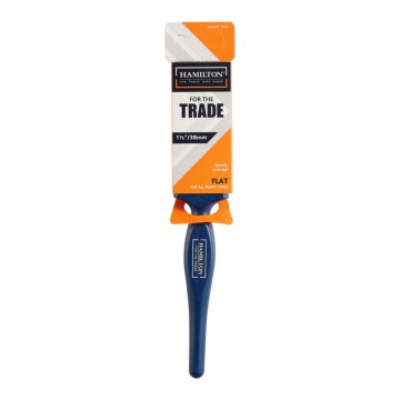 Hamilton For the Trade Plastic Handle 37mm (1.5") Paint Brush 