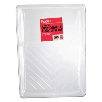 ProDec 9" Disposable Paint Tray Liners Pack of 5