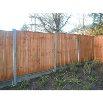 Closeboard Fence Panel 1829 x 1220mm (6' x 4') FSC®