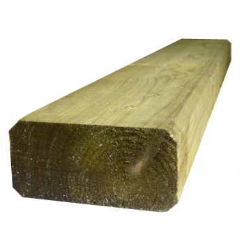Timeless Timber Smooth Sleeper Green 200 x 100 x 2400mm FSC®