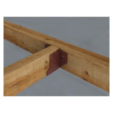 PowaPost Dual-Coated Timber-to-Timber Joist Hanger