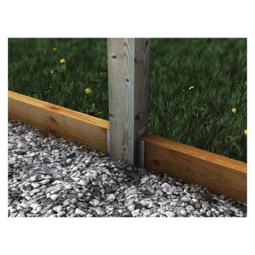 Powapost Gravel Board Clip 50 x 150mm