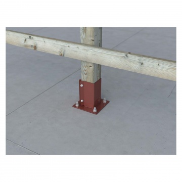 Powapost Bolt Down Post Shoe