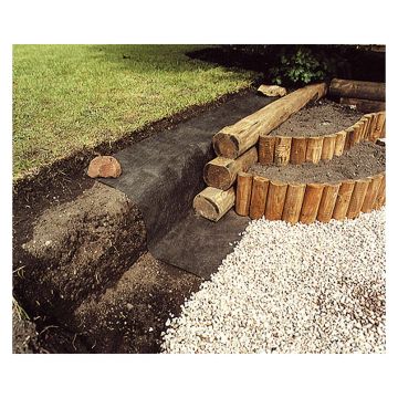 Plantex Professional Weed Control Fabric 1 x 14m Roll