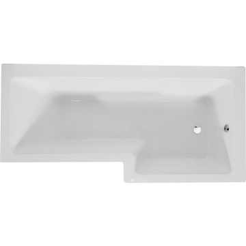 Blok 1700mm L Shape Right Hand Shower Bath