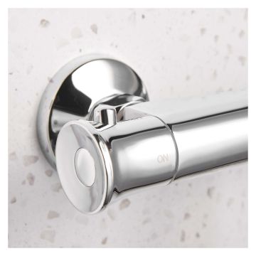 Deva Napoli Thermostatic Bar Shower Mixer with Kit 