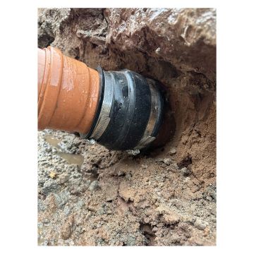 Fernco 110mm PVC To Clay Adaptor