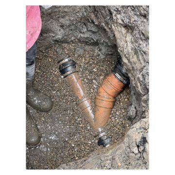 Fernco 110mm PVC To Clay Adaptor