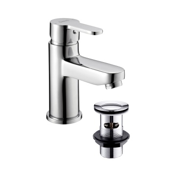 Deva Seville Mono Basin Mixer Tap with Waste
