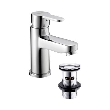 Deva Seville Mono Basin Mixer Tap with Waste