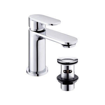 Deva Kiel Mini Mono Basin Mixer Tap with Waste