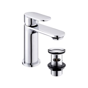 Deva Kiel Mono Basin Mixer Tap with Waste