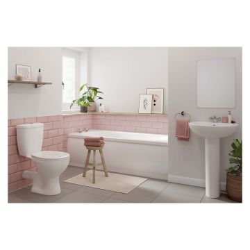 Norton 1 Tap Hole Full Bathroom Suite