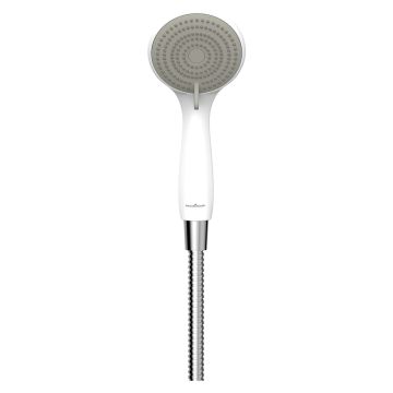 Gainsborough Slim Duo White & Chrome Electric Shower 10.5kW