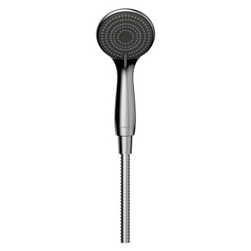 Gainsborough Slim Duo Piano Black Electric Shower 8.5kW